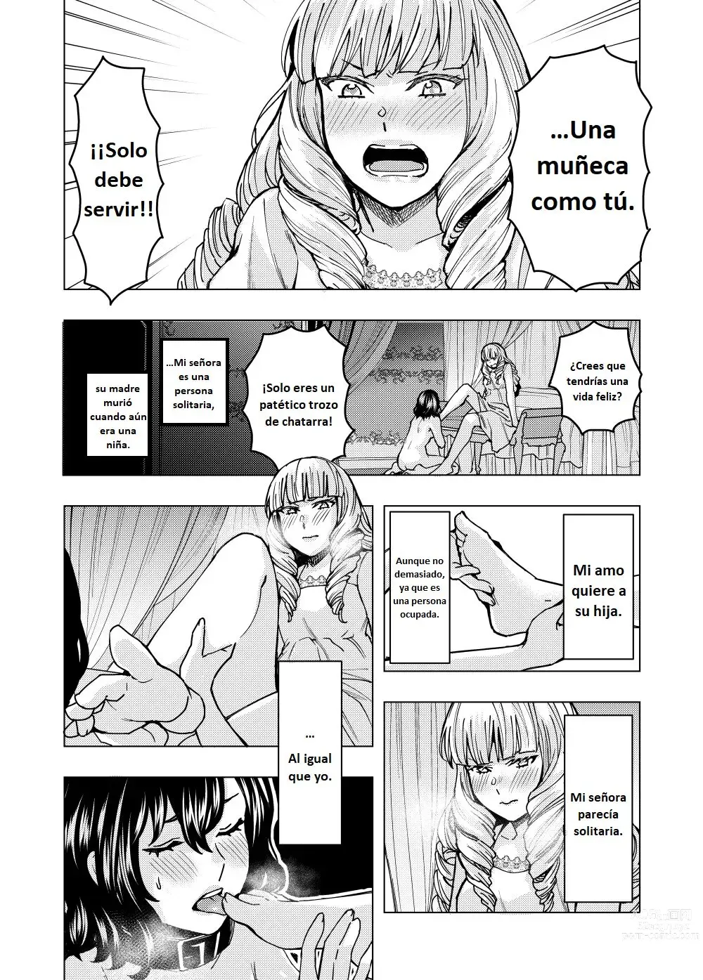 Page 4 of manga La noche en que me hice conciente de que mi señora era un pedazo de mierda