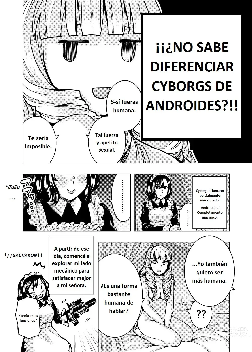 Page 6 of manga La noche en que me hice conciente de que mi señora era un pedazo de mierda