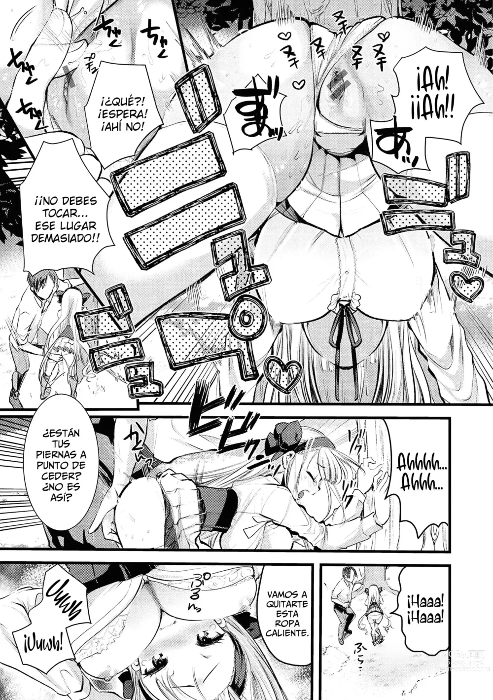 Page 21 of manga Vida Relajada En Una Isla Desierta Con Una Princesa Caballero De Nivel 1 - Capítulo 1