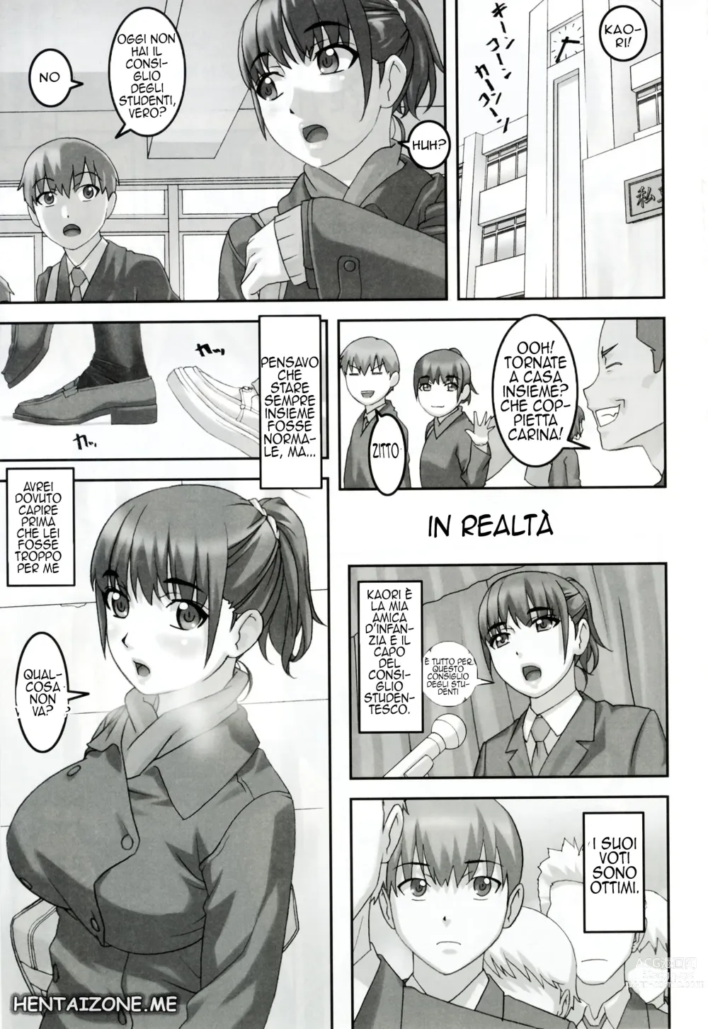 Page 2 of doujinshi 2h45M