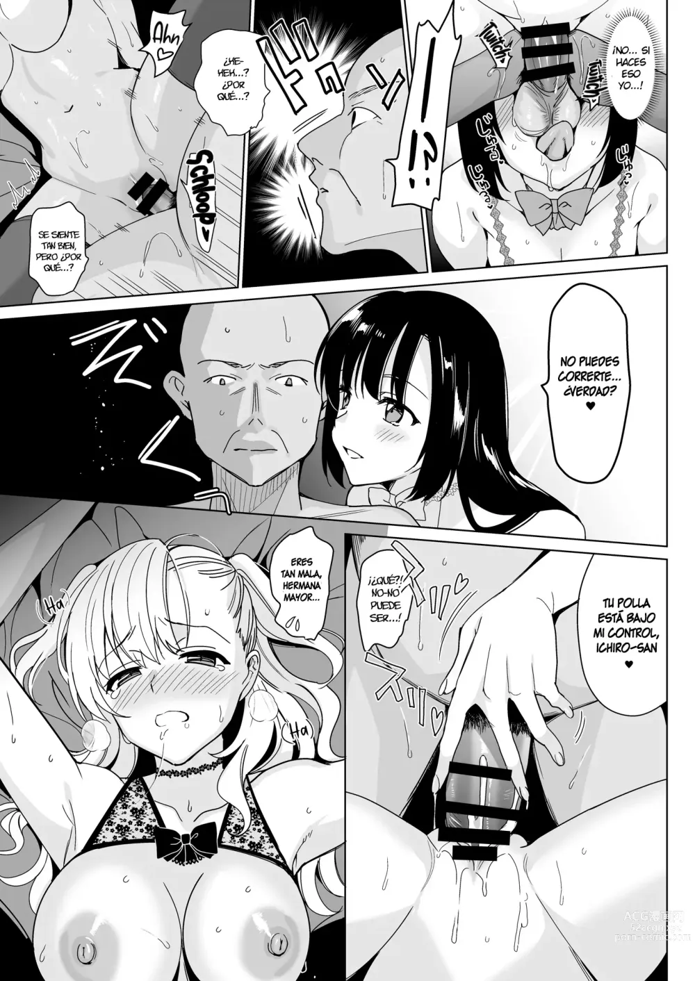 Page 39 of doujinshi Shirayuri Shimai Kouryaku 4