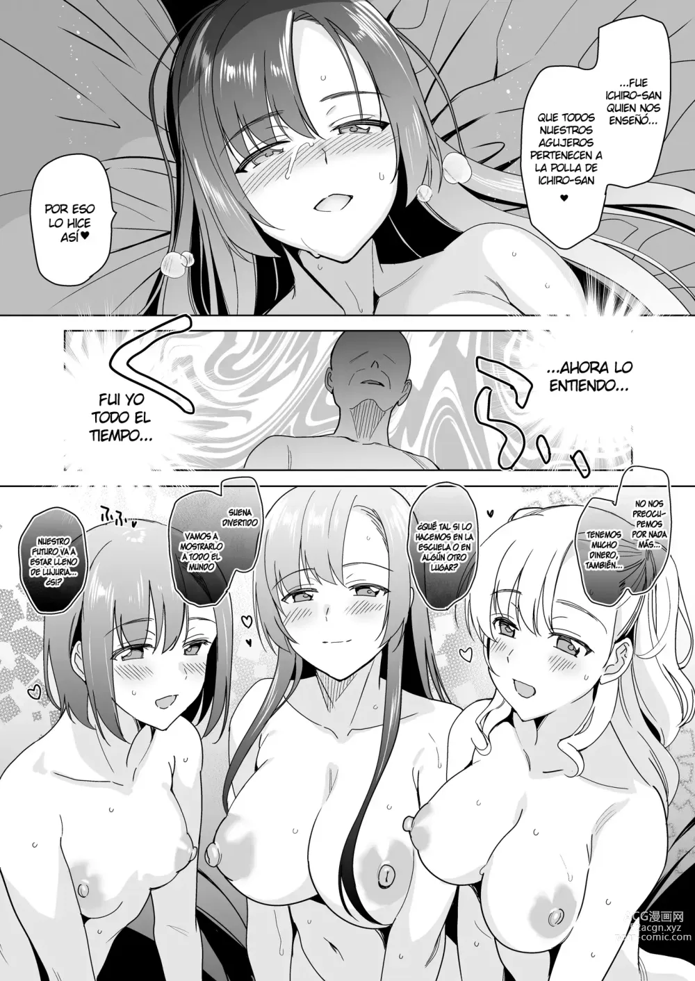 Page 53 of doujinshi Shirayuri Shimai Kouryaku 4