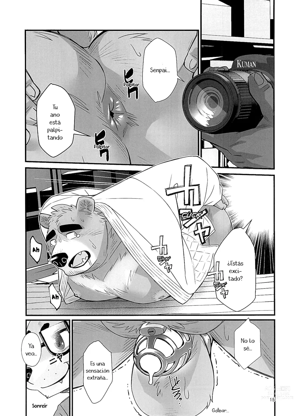 Page 14 of doujinshi Entrenamiento Mental