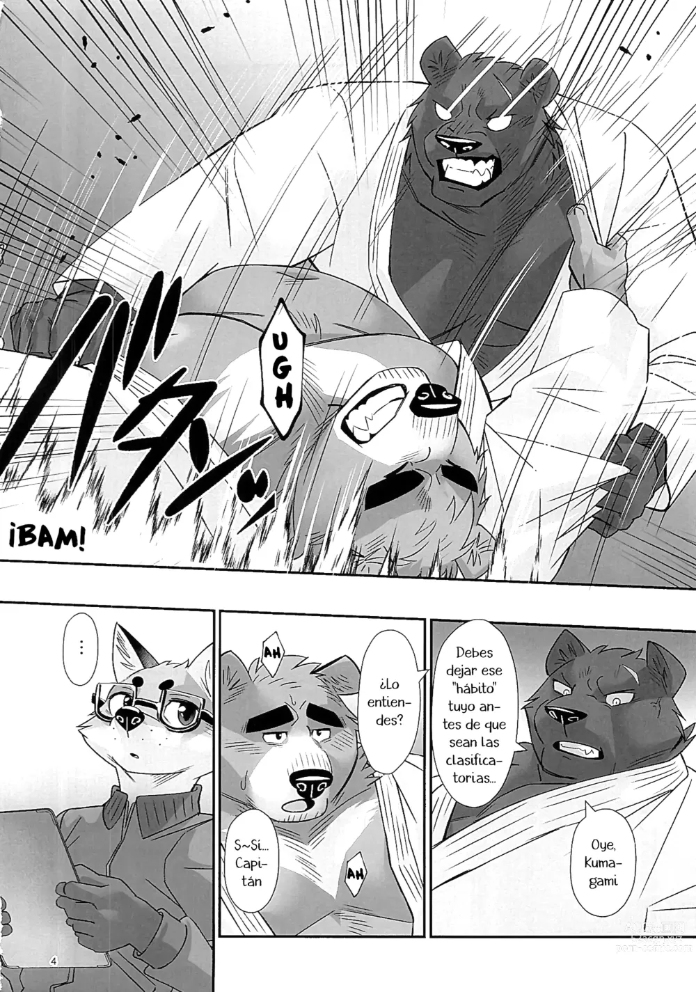 Page 3 of doujinshi Entrenamiento Mental