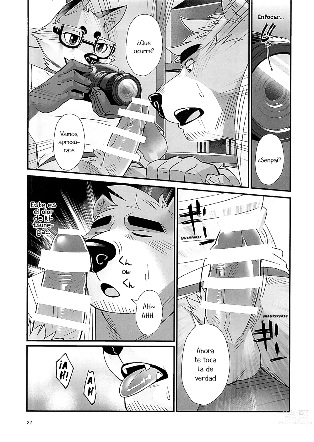 Page 21 of doujinshi Entrenamiento Mental