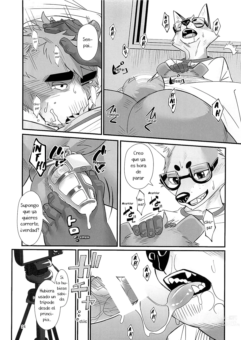 Page 23 of doujinshi Entrenamiento Mental