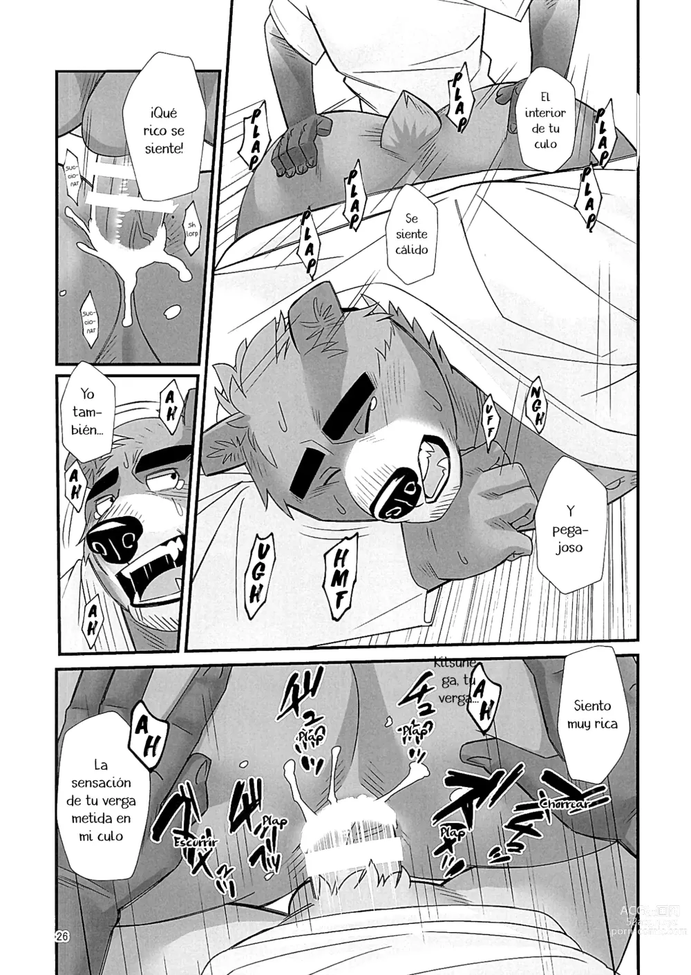 Page 25 of doujinshi Entrenamiento Mental