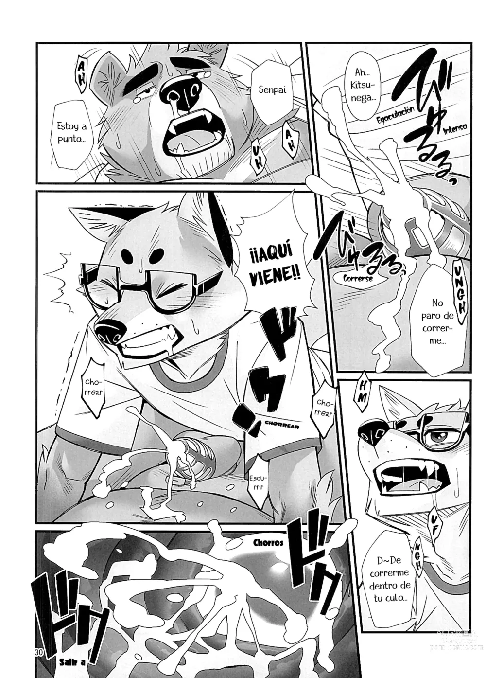 Page 29 of doujinshi Entrenamiento Mental