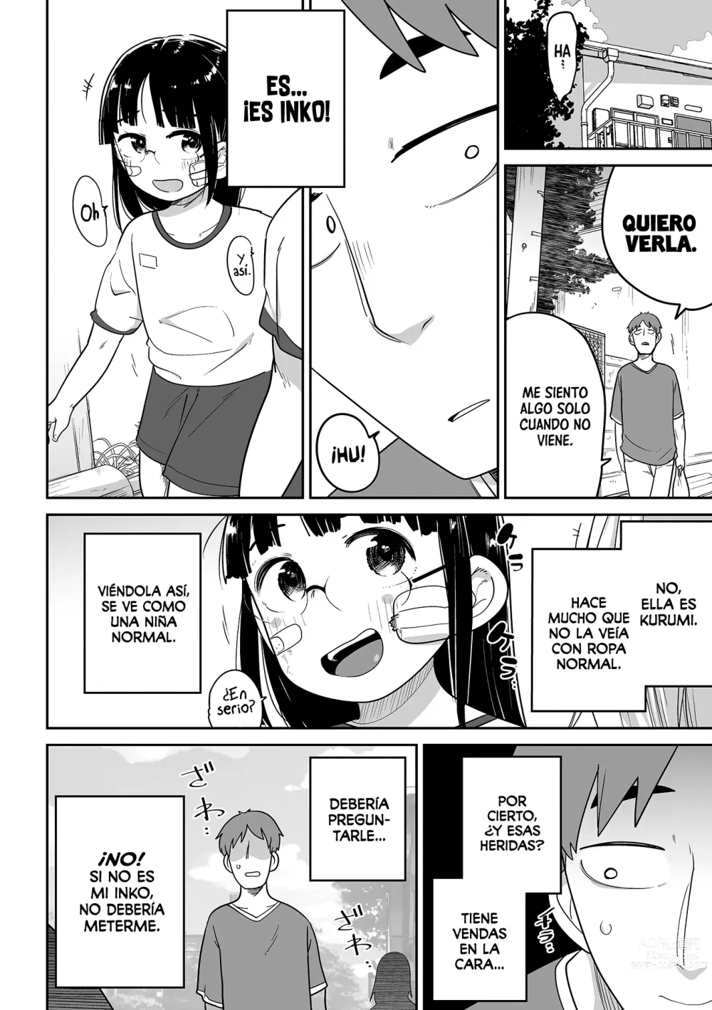 Page 18 of manga Servicio de Pagos Inko