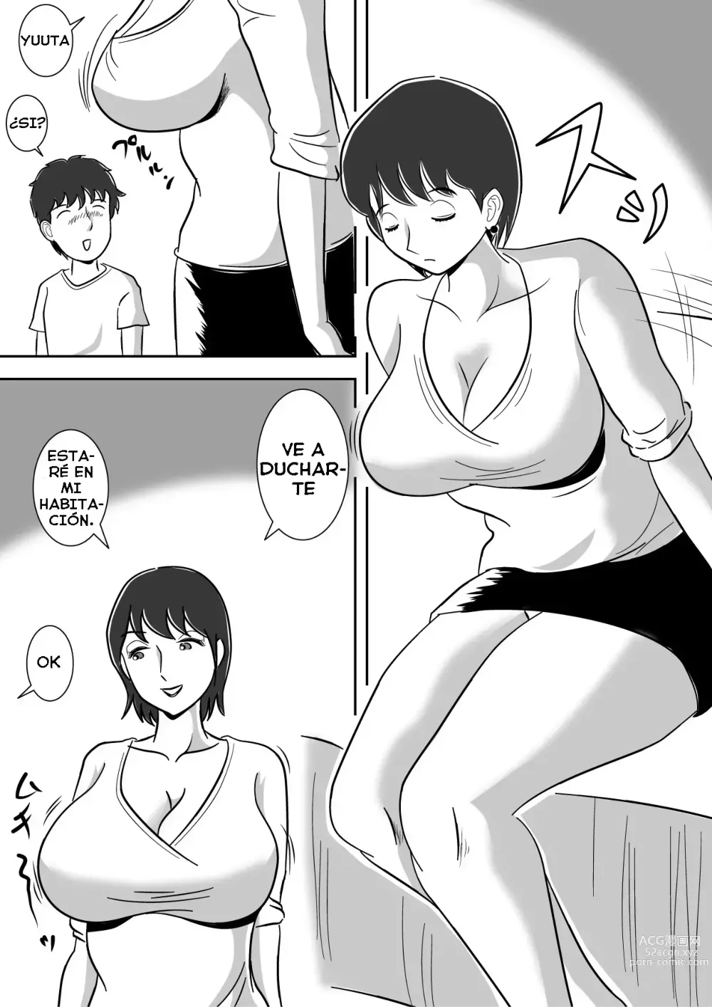 Page 16 of doujinshi A Mother Who Watches Her Son Finger His Little Sister