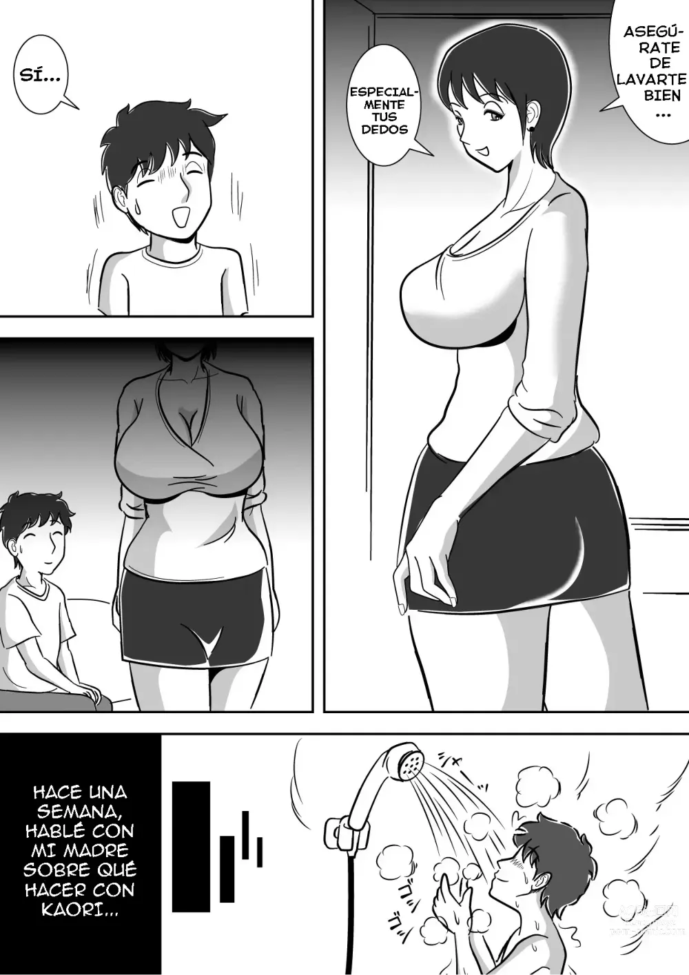 Page 17 of doujinshi A Mother Who Watches Her Son Finger His Little Sister