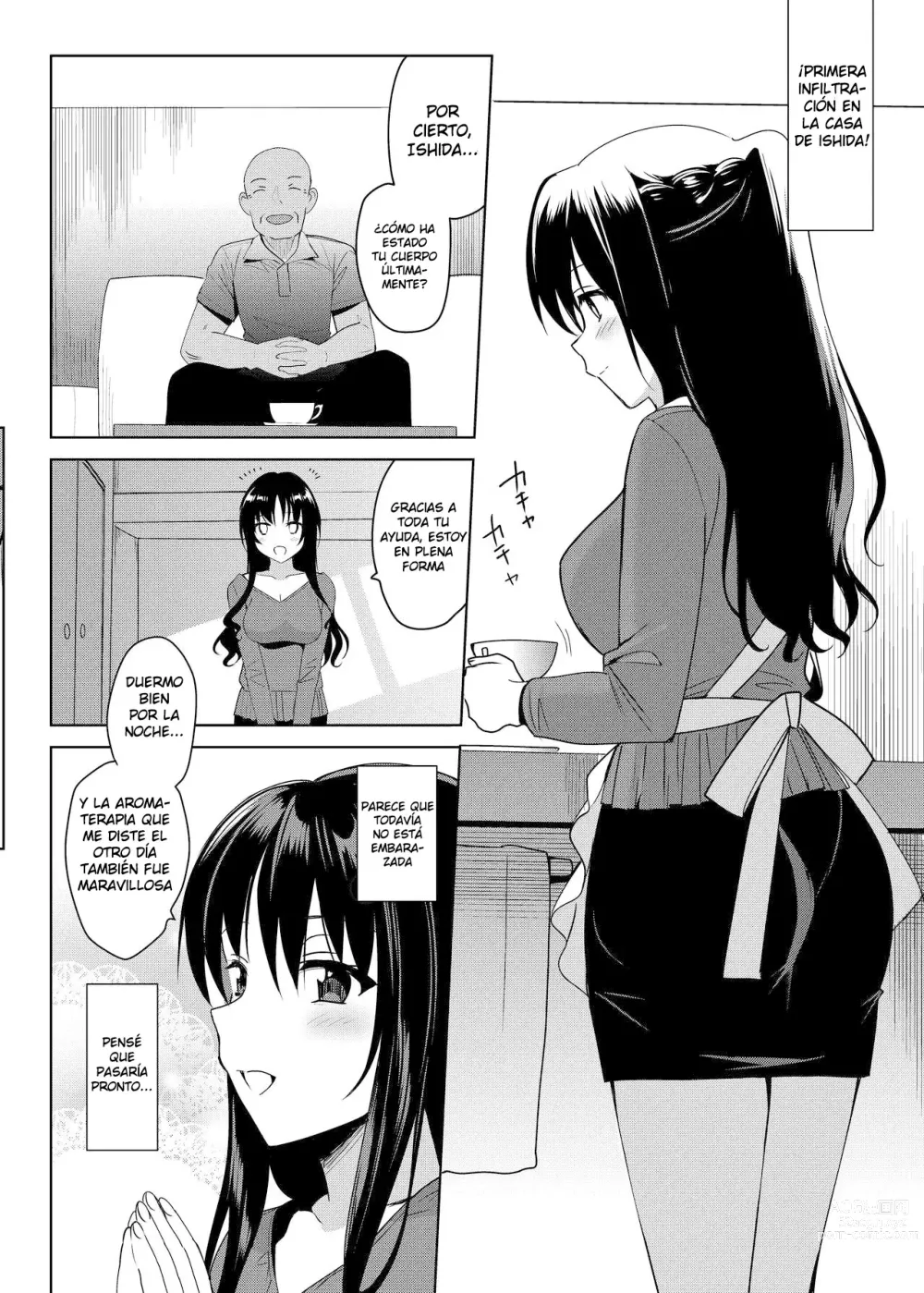 Page 116 of doujinshi Mesmerism 1-6