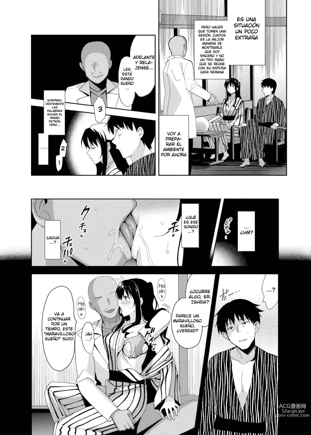 Page 152 of doujinshi Mesmerism 1-6