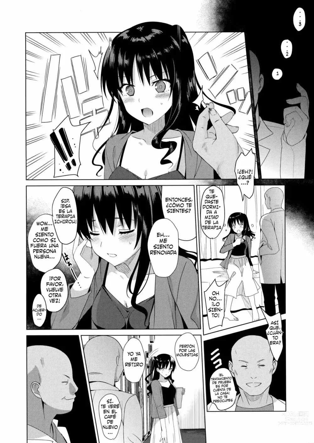 Page 5 of doujinshi Mesmerism 1-6