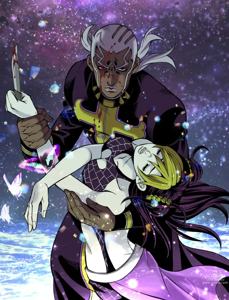 Page 127 of doujinshi Jolyne x Pucci