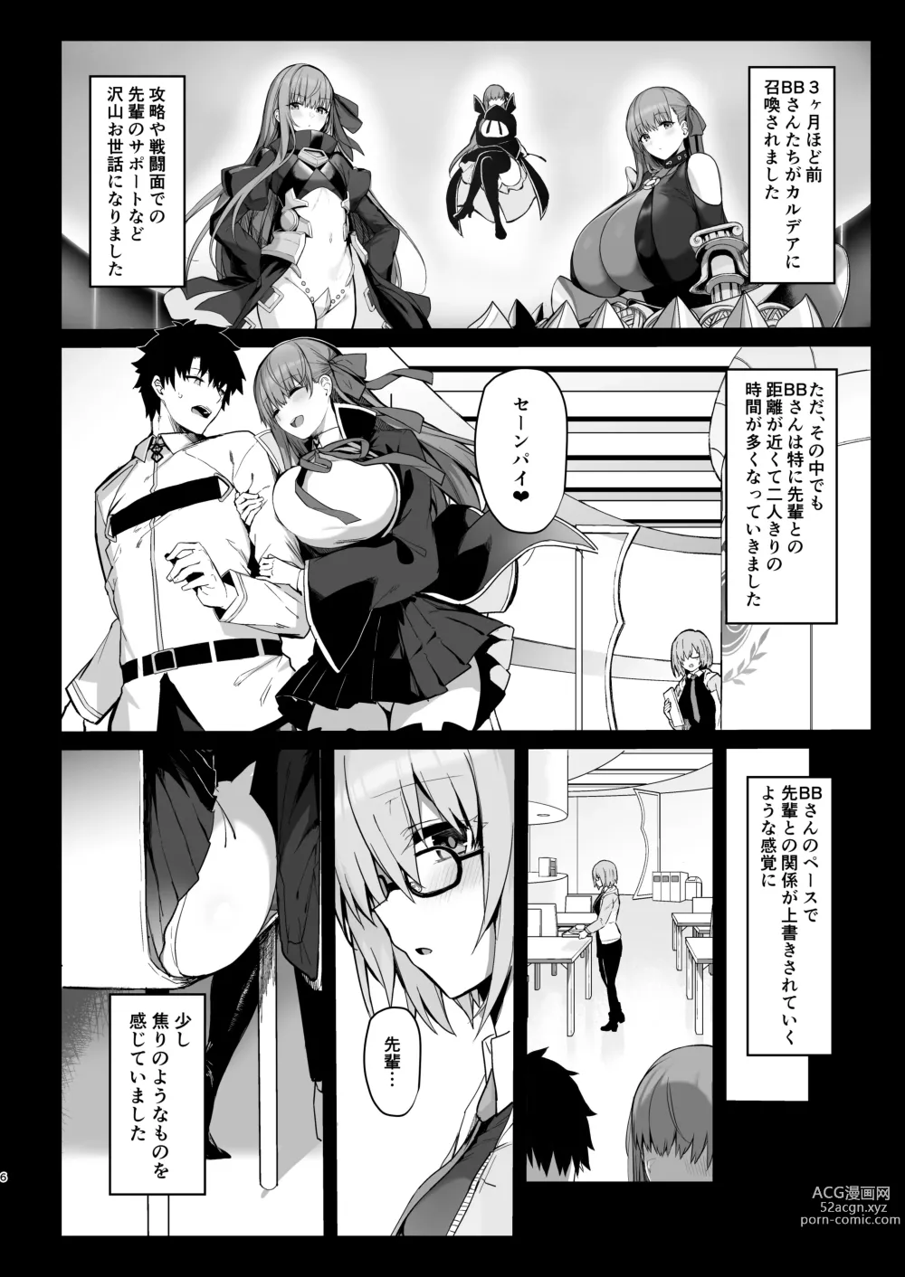 Page 6 of doujinshi Senpai Gonomi no Kouhai ni Naremasu ka?