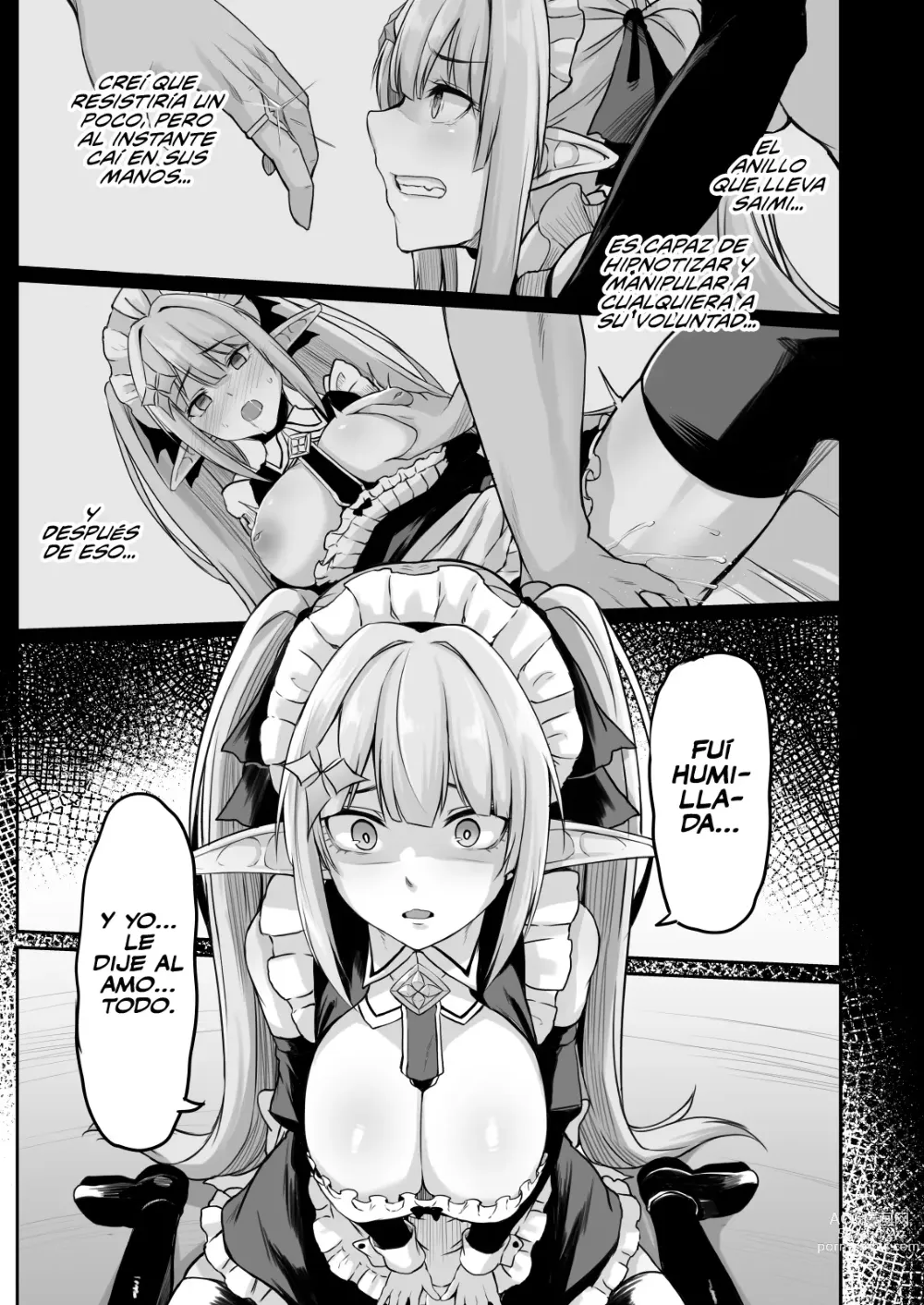 Page 14 of doujinshi ELFIN QUEST #Maid Saimin Ryoujoku Hen