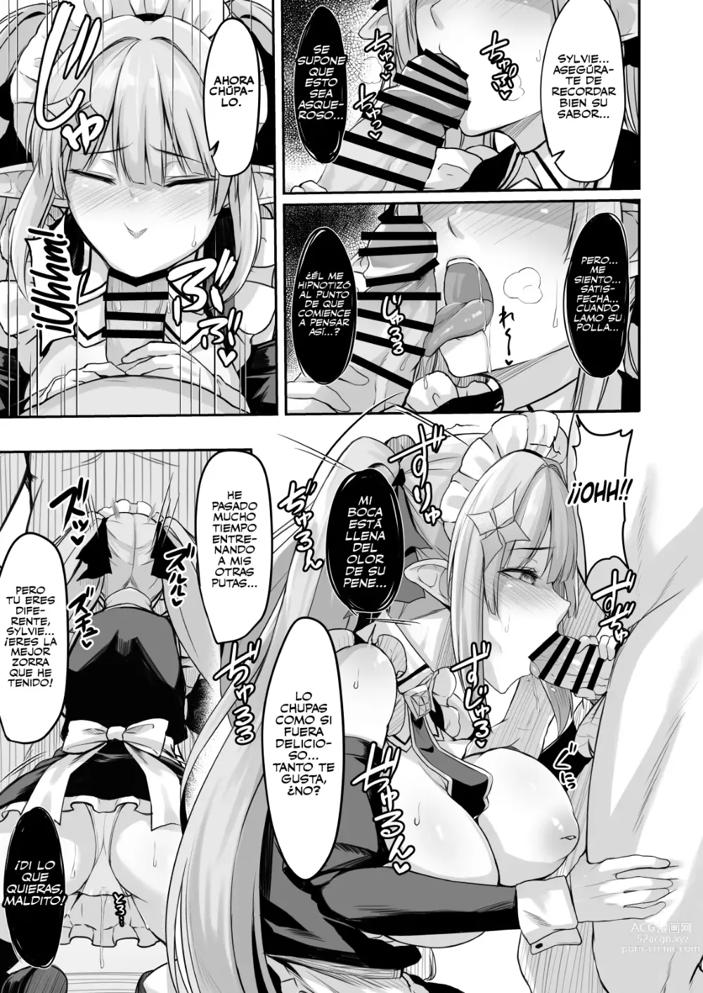 Page 18 of doujinshi ELFIN QUEST #Maid Saimin Ryoujoku Hen