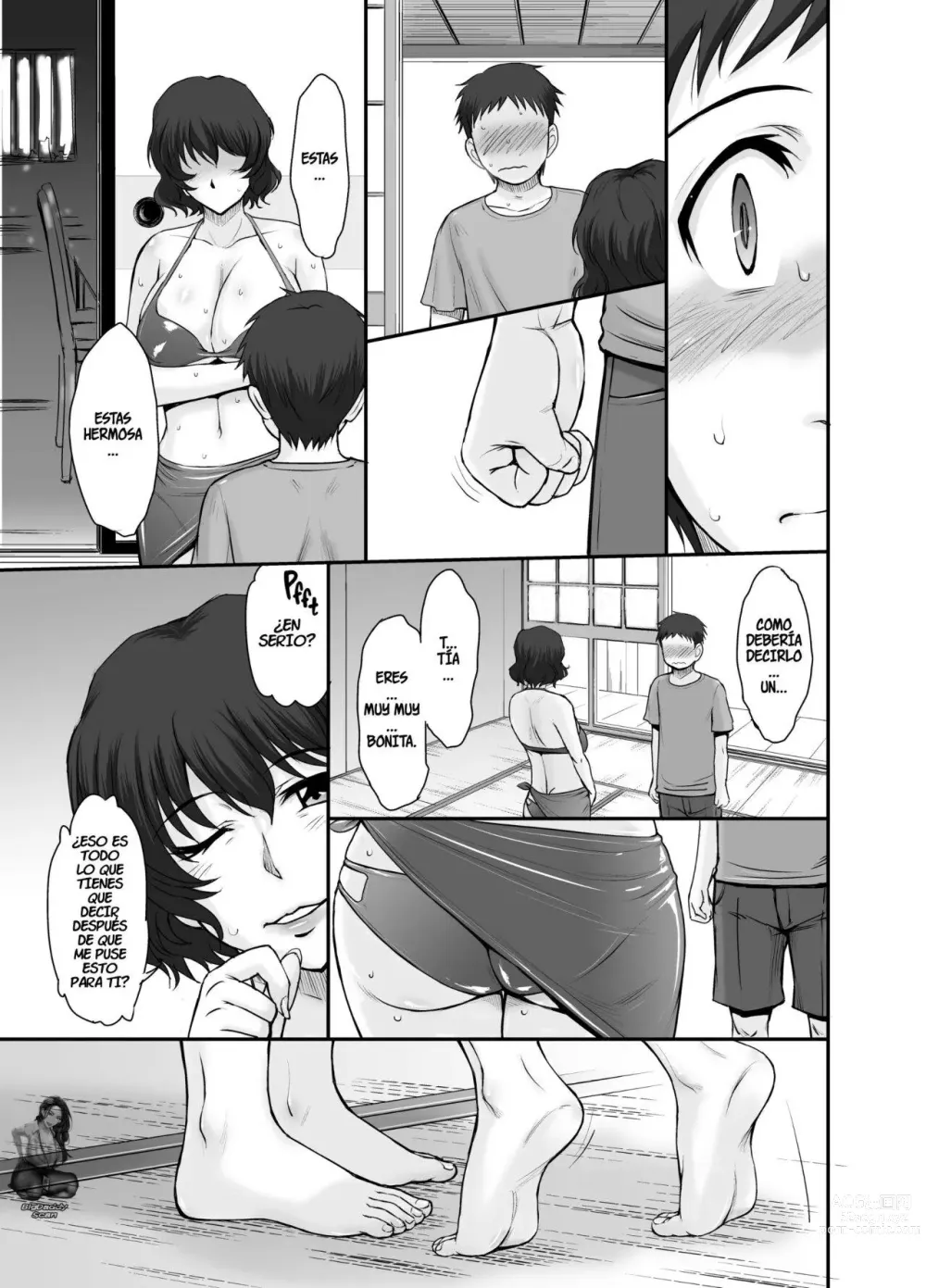 Page 6 of doujinshi Manatsu no Housenka