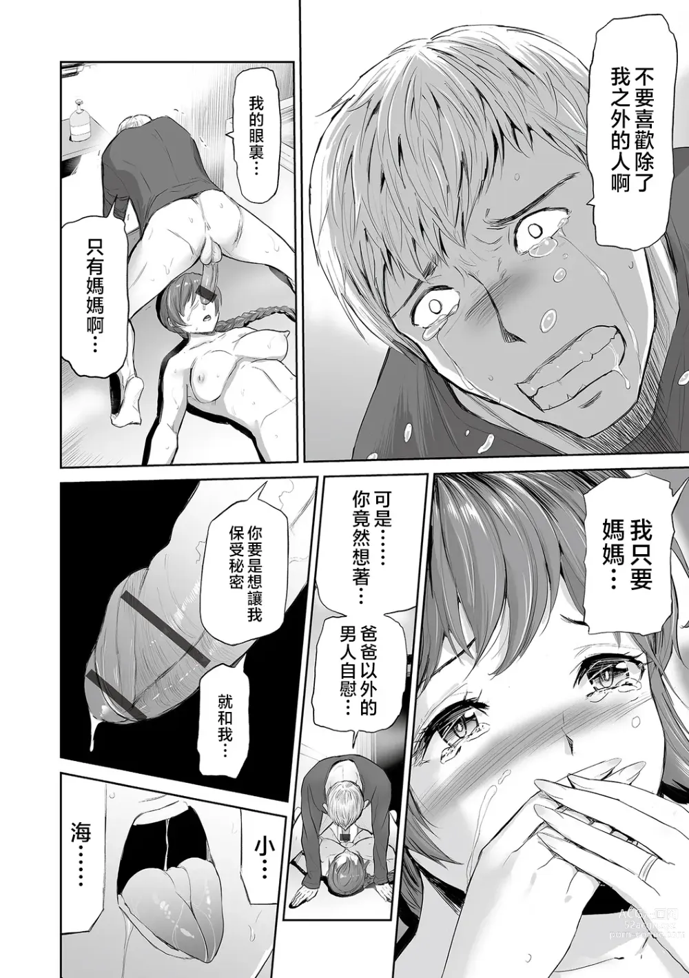 Page 16 of manga mama no himitu to boku no himitu - bosi in yoru-