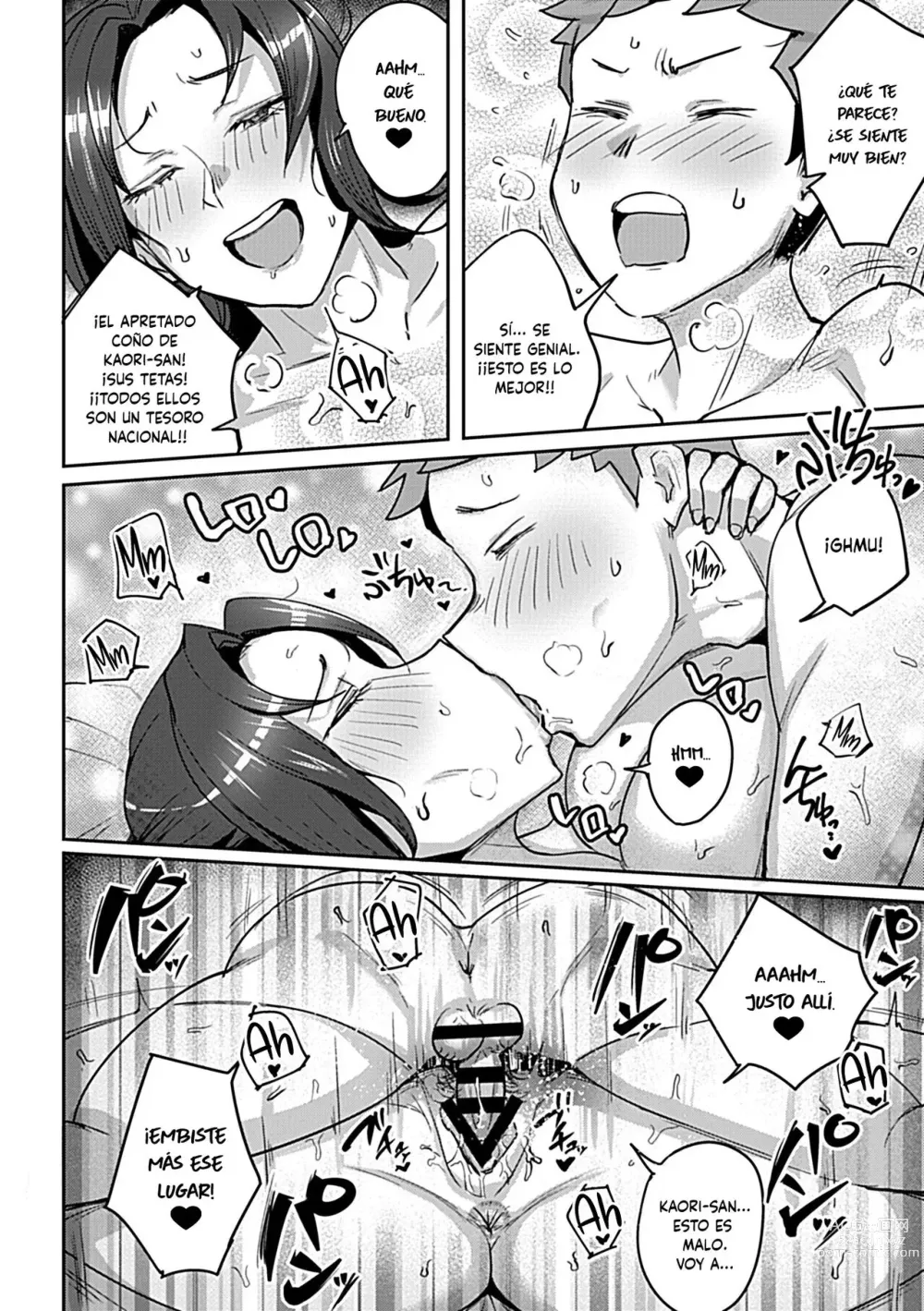 Page 11 of manga ¡Quiero Acostarme con esa Señora Fortachona!