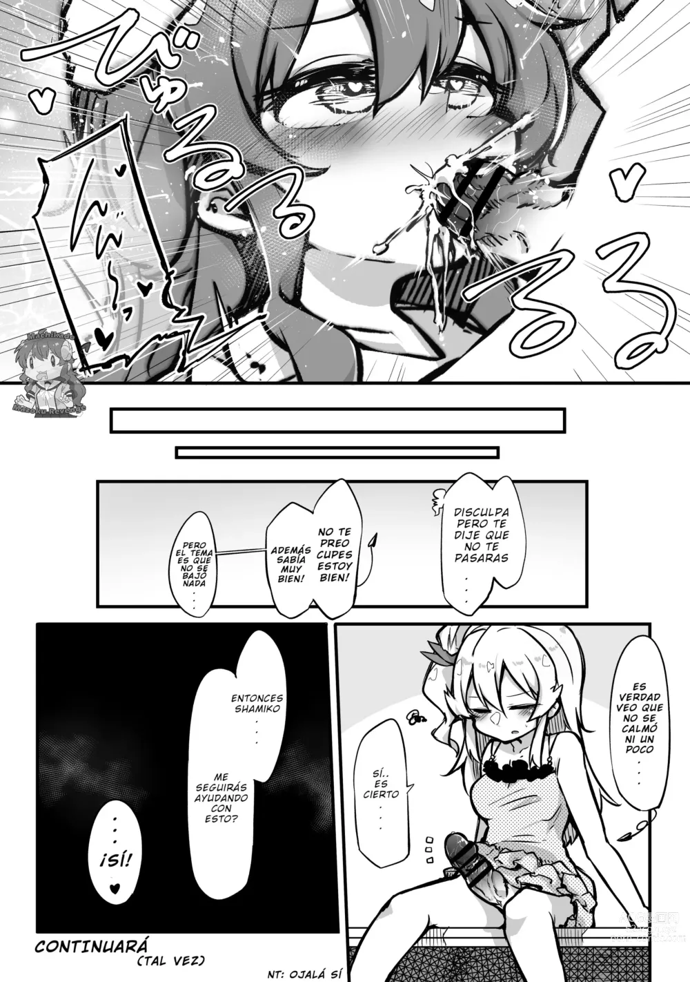 Page 6 of doujinshi Doujin Shamikan 2