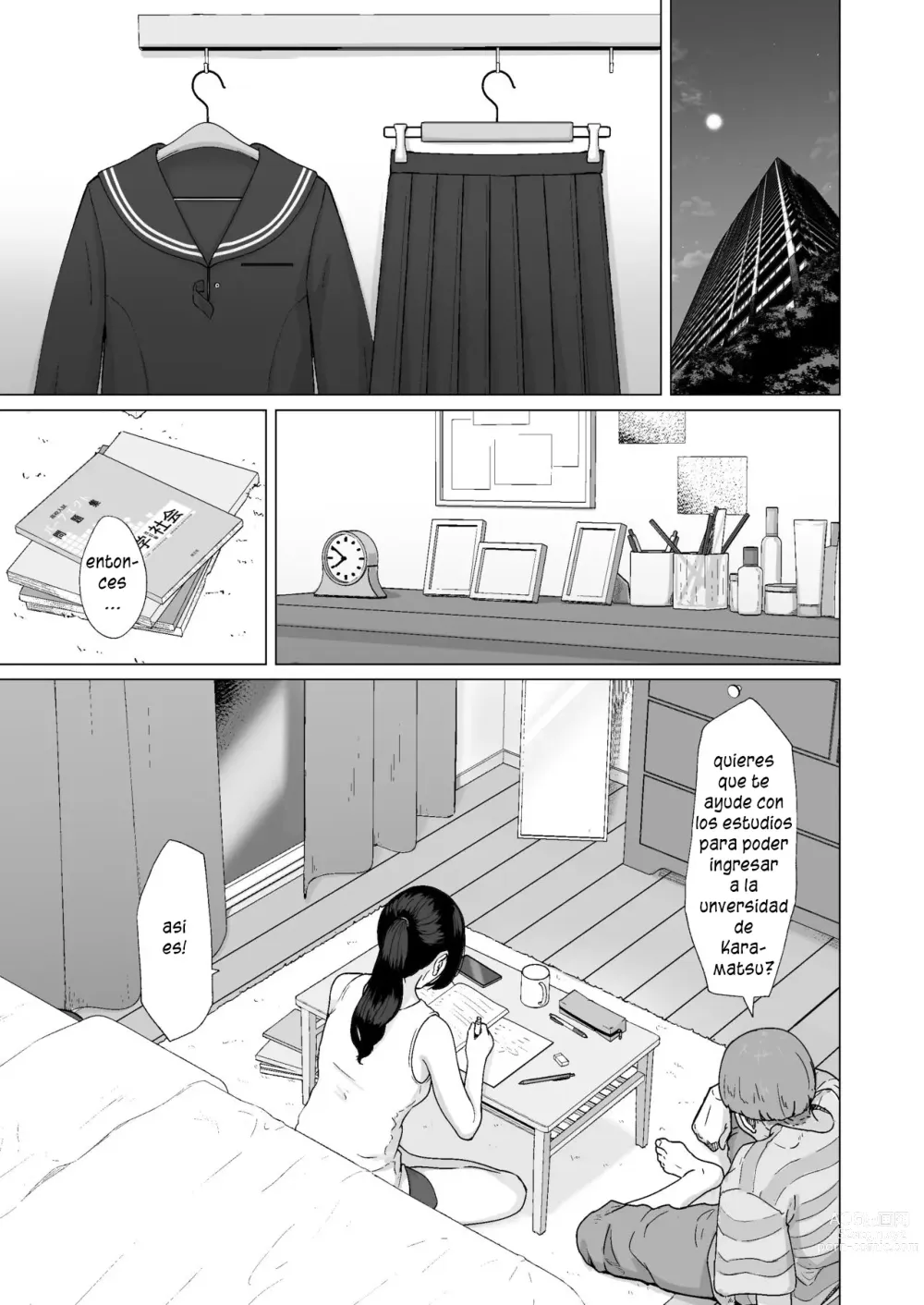 Page 14 of doujinshi Lección Secreta con mi Tutor que es mi ex Novio