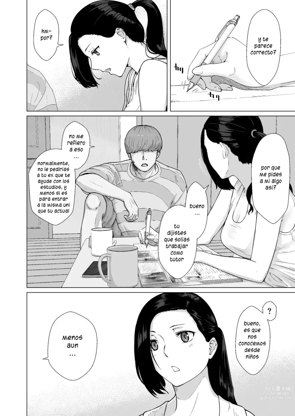 Page 15 of doujinshi Lección Secreta con mi Tutor que es mi ex Novio