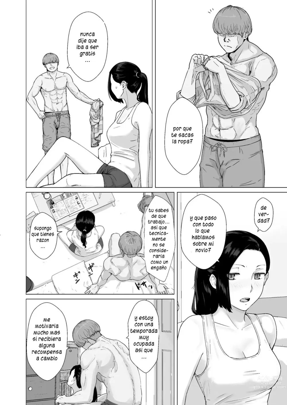 Page 17 of doujinshi Lección Secreta con mi Tutor que es mi ex Novio