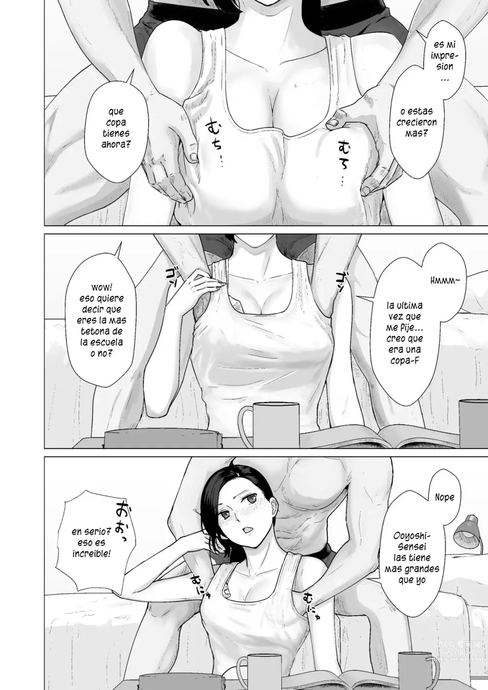 Page 19 of doujinshi Lección Secreta con mi Tutor que es mi ex Novio