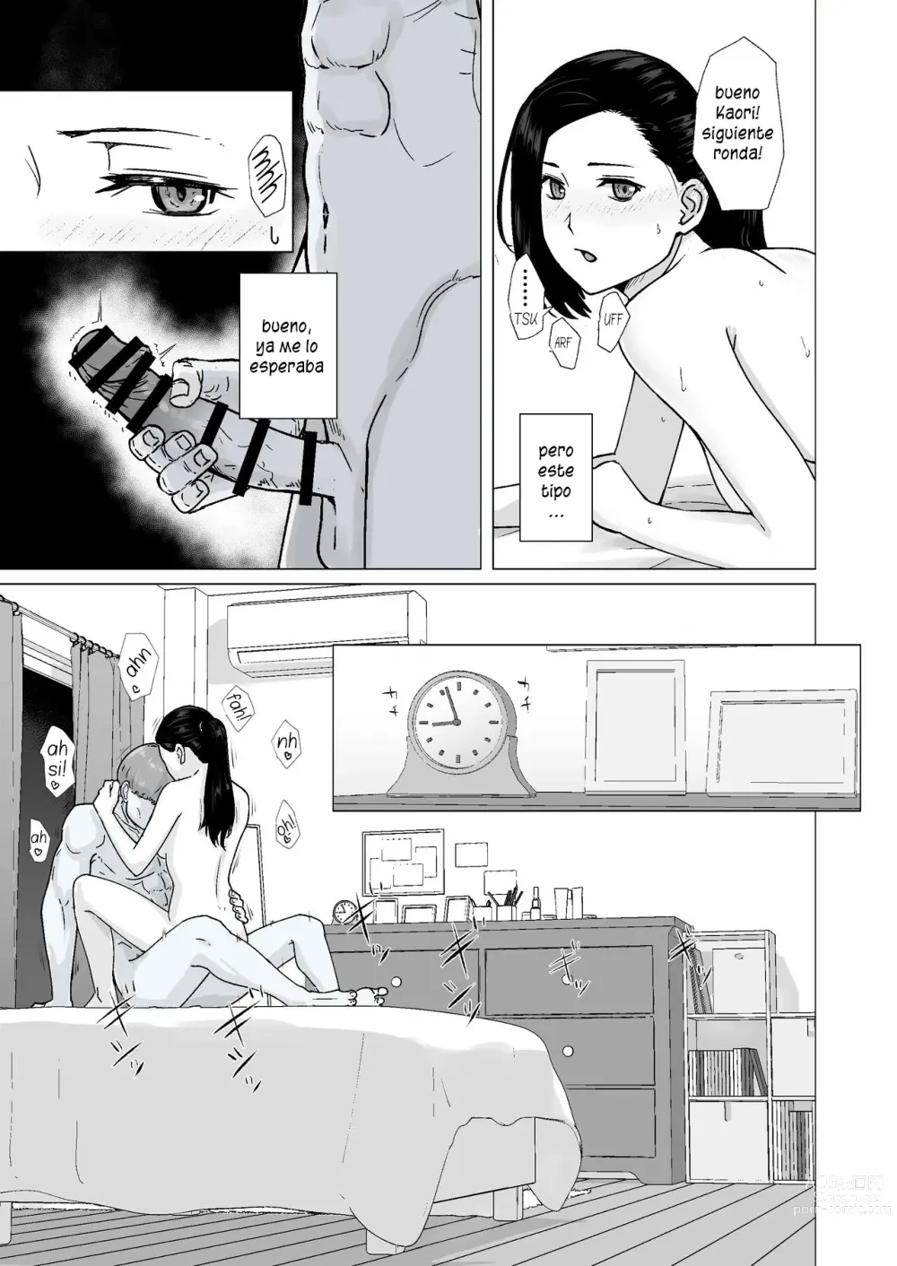 Page 34 of doujinshi Lección Secreta con mi Tutor que es mi ex Novio