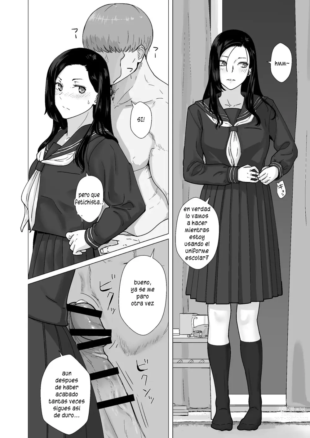 Page 39 of doujinshi Lección Secreta con mi Tutor que es mi ex Novio