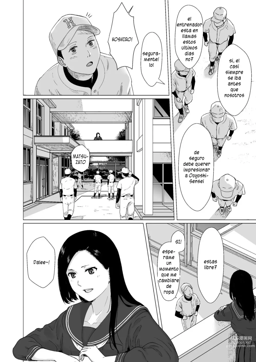 Page 5 of doujinshi Lección Secreta con mi Tutor que es mi ex Novio