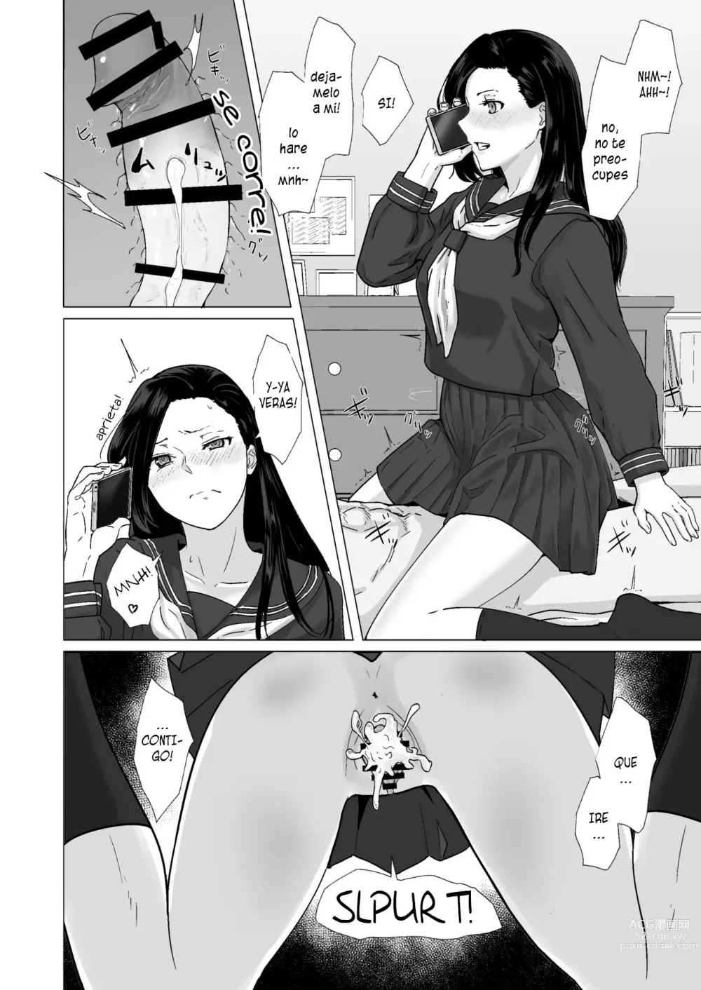 Page 51 of doujinshi Lección Secreta con mi Tutor que es mi ex Novio