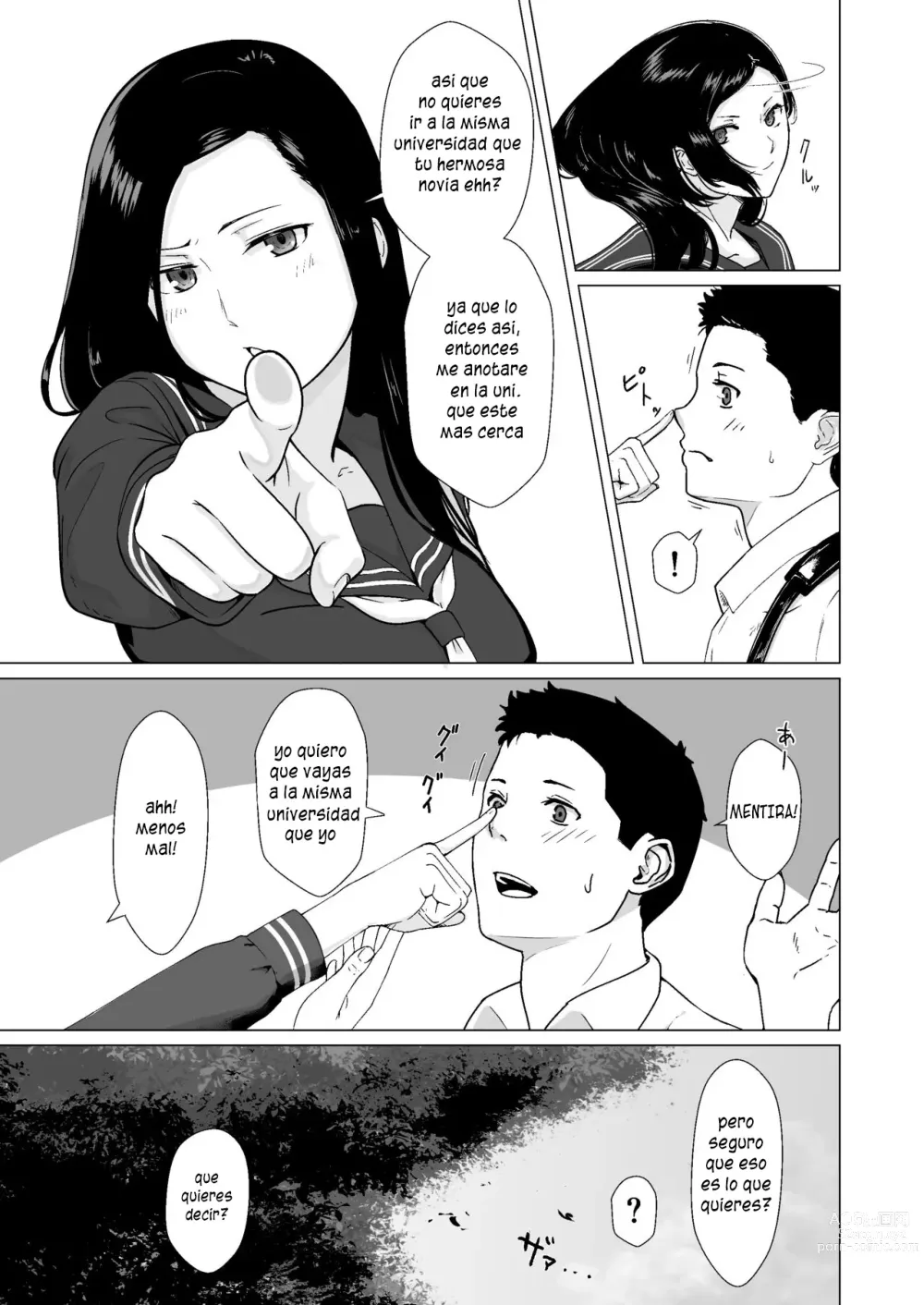 Page 8 of doujinshi Lección Secreta con mi Tutor que es mi ex Novio