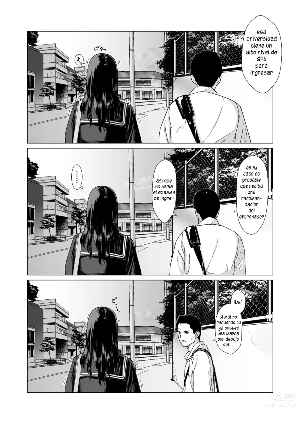 Page 9 of doujinshi Lección Secreta con mi Tutor que es mi ex Novio