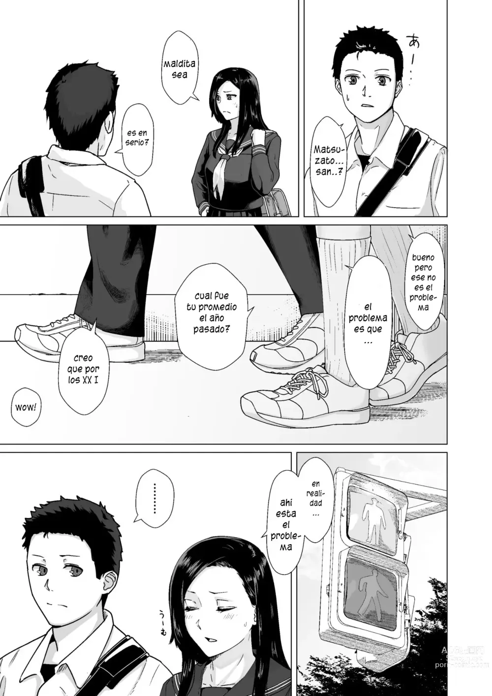 Page 10 of doujinshi Lección Secreta con mi Tutor que es mi ex Novio