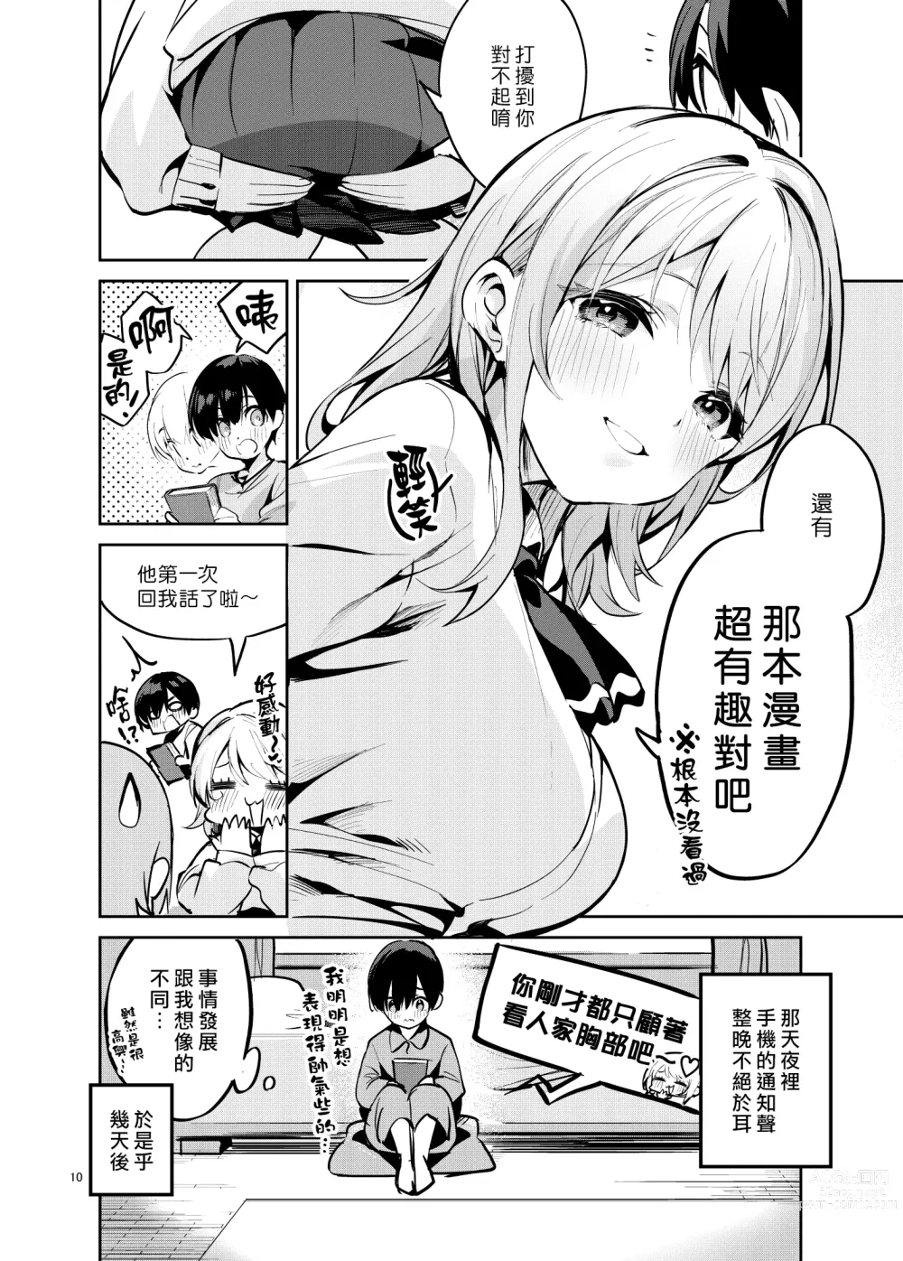 Page 10 of doujinshi 國王女友