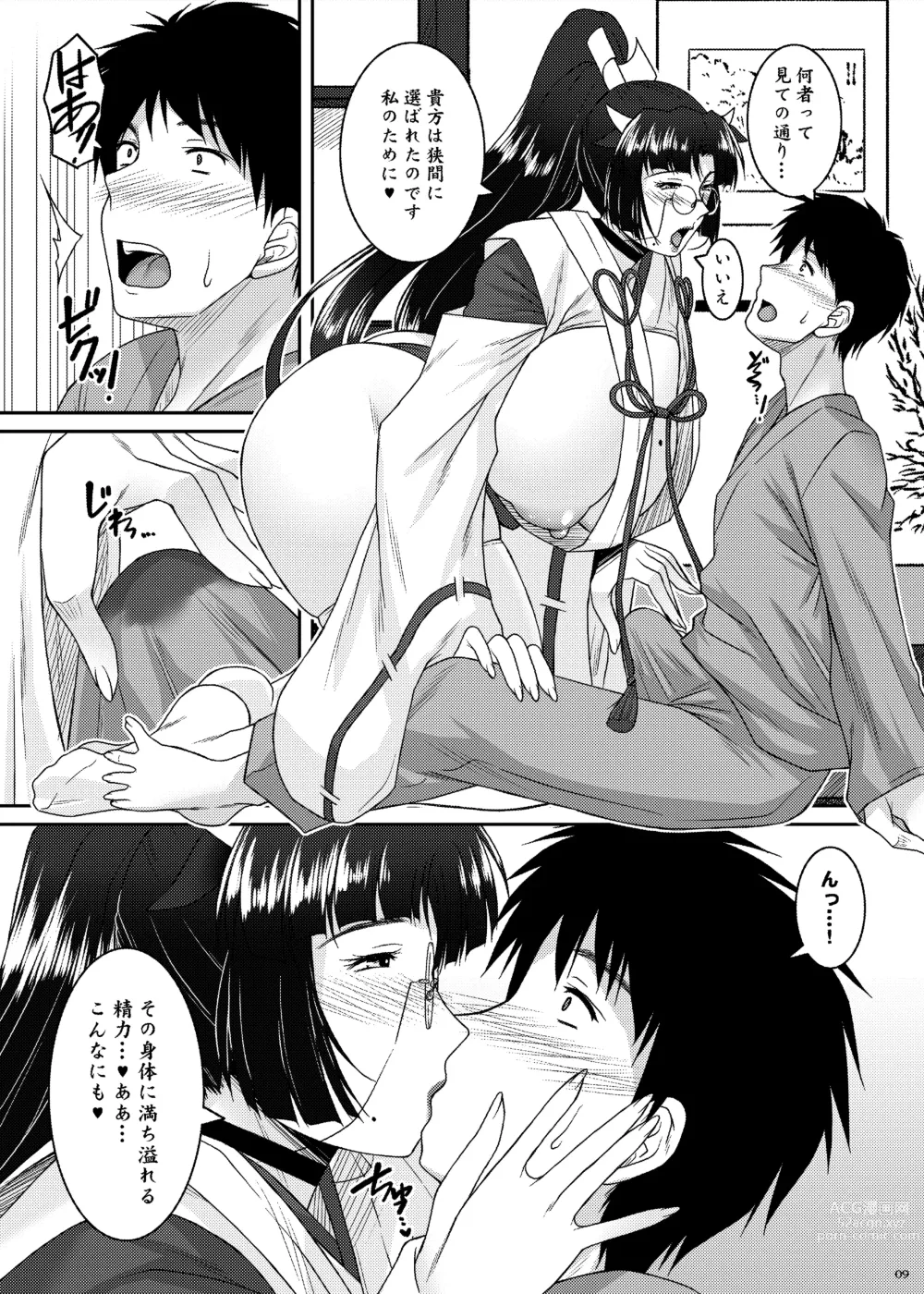 Page 9 of doujinshi Tsukuyomi