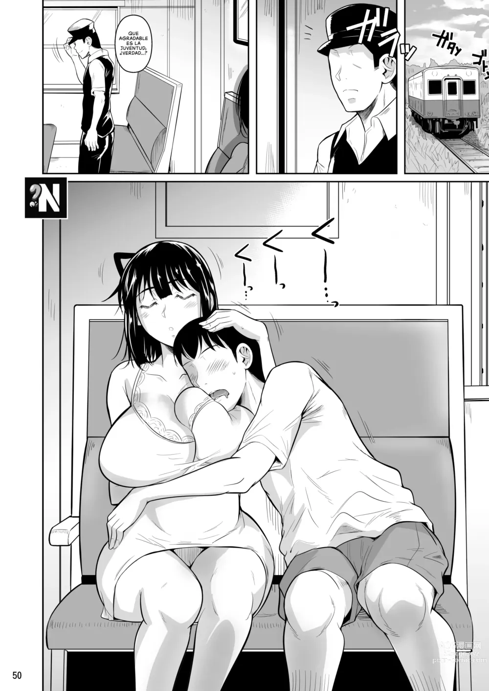 Page 51 of doujinshi Un Mafioso Erótico toma la Decisión Correcta cuando ve a su Novia en un Traje de Baño Lascivo 3