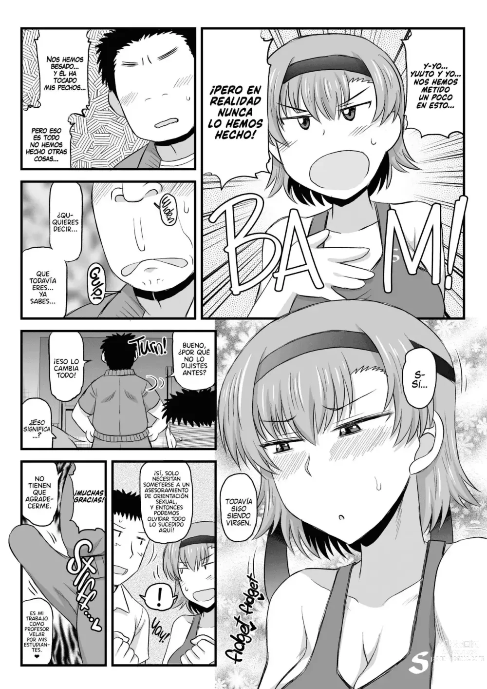 Page 120 of doujinshi Inkou Kyoushi no saimin Seikatsu Shidoroku 1 al 3