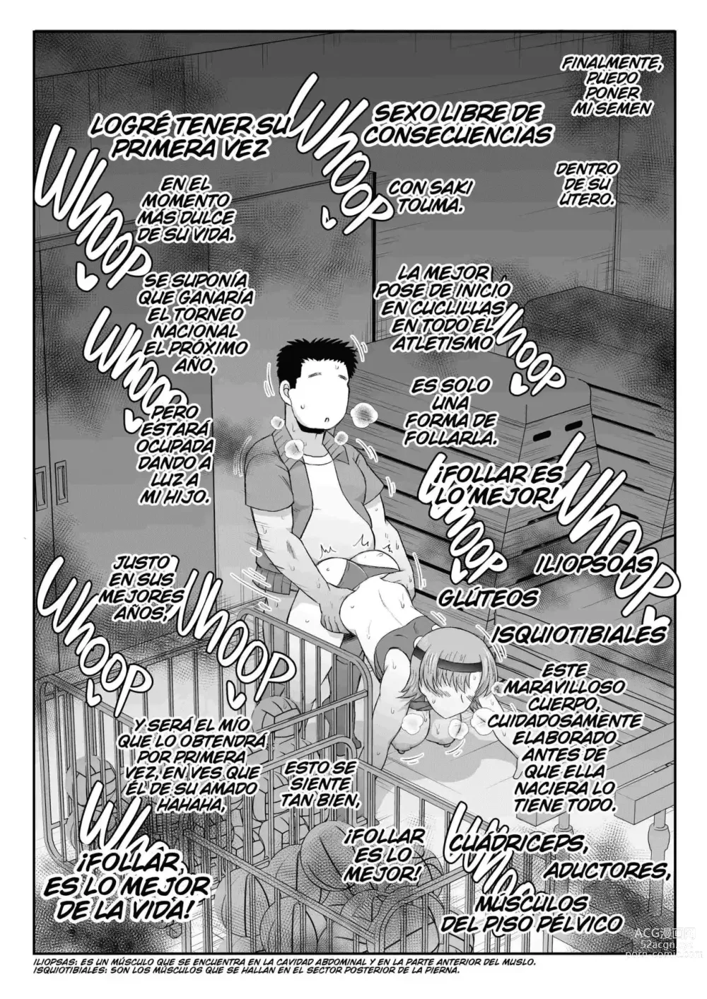 Page 158 of doujinshi Inkou Kyoushi no saimin Seikatsu Shidoroku 1 al 3