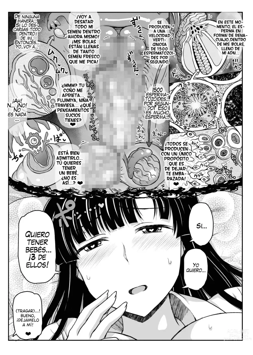 Page 34 of doujinshi Inkou Kyoushi no saimin Seikatsu Shidoroku 1 al 3