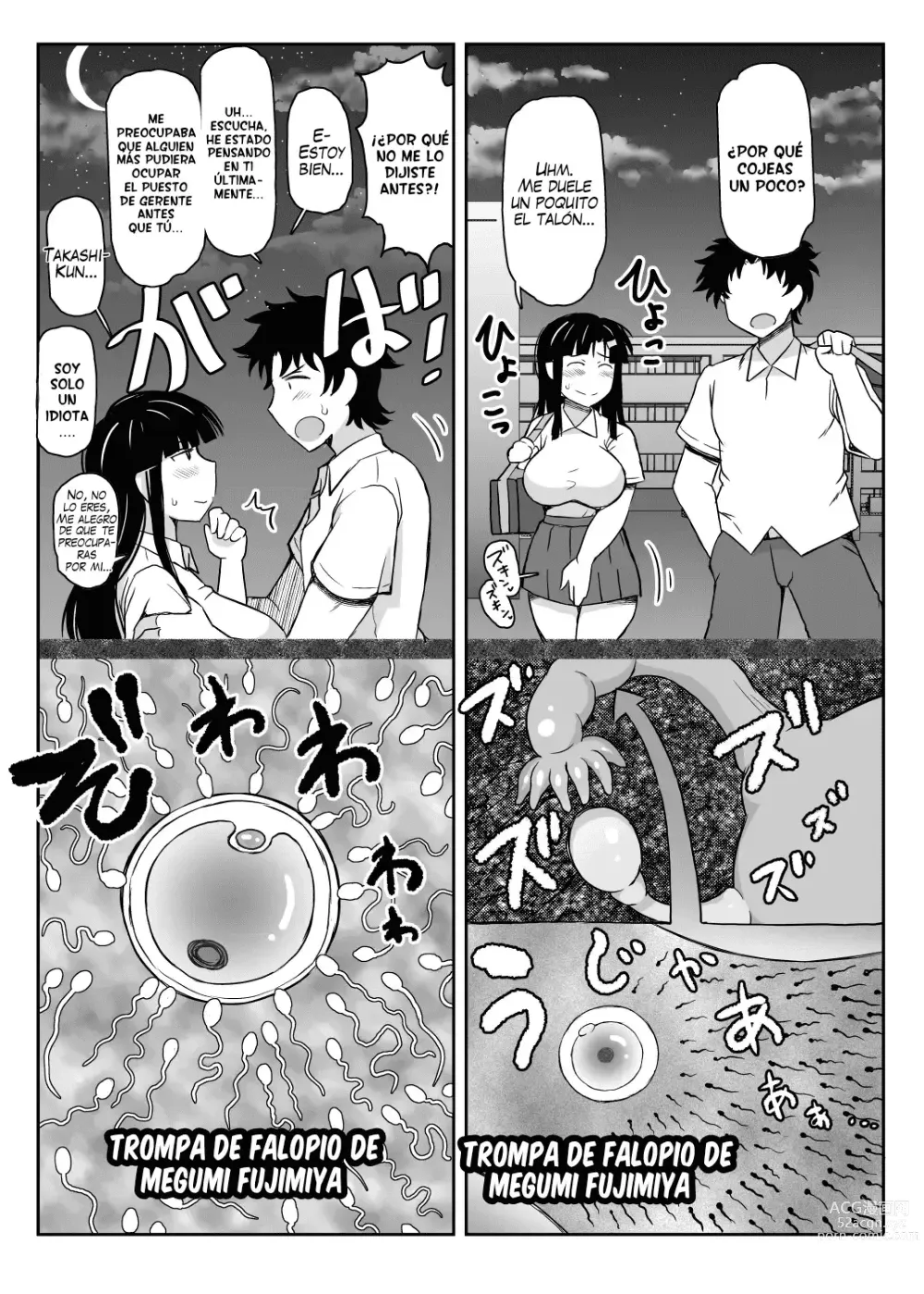 Page 47 of doujinshi Inkou Kyoushi no saimin Seikatsu Shidoroku 1 al 3