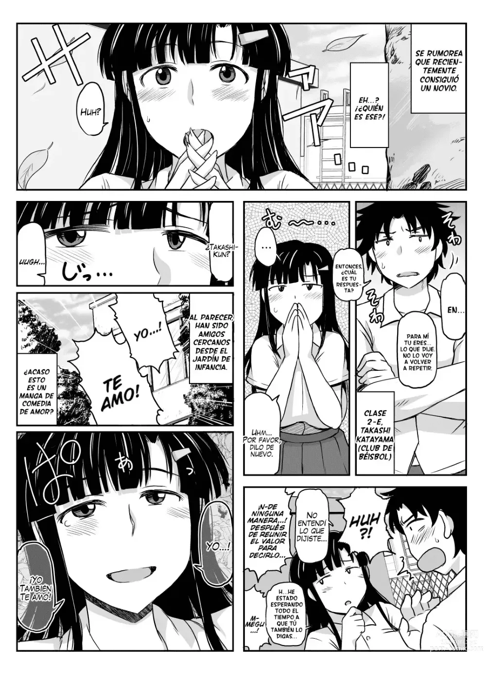 Page 6 of doujinshi Inkou Kyoushi no saimin Seikatsu Shidoroku 1 al 3