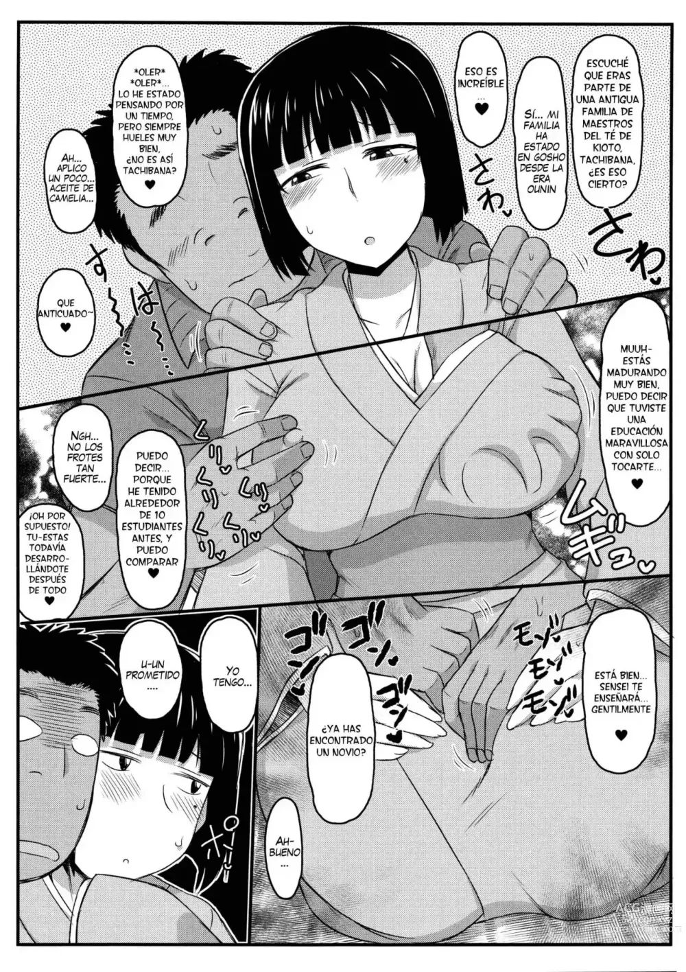 Page 63 of doujinshi Inkou Kyoushi no saimin Seikatsu Shidoroku 1 al 3