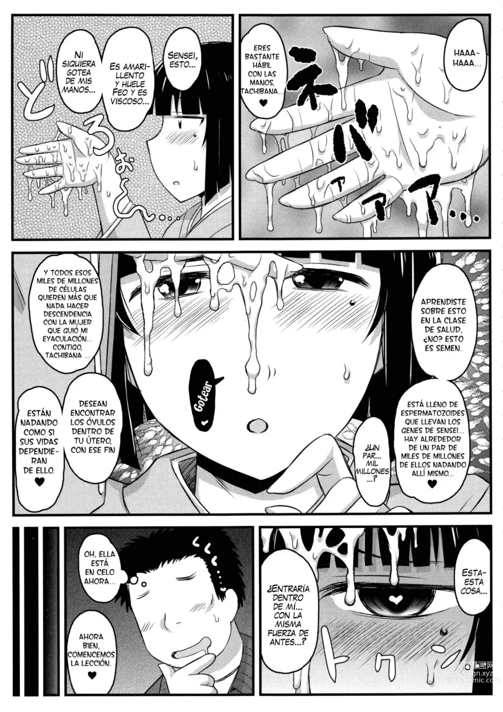 Page 73 of doujinshi Inkou Kyoushi no saimin Seikatsu Shidoroku 1 al 3