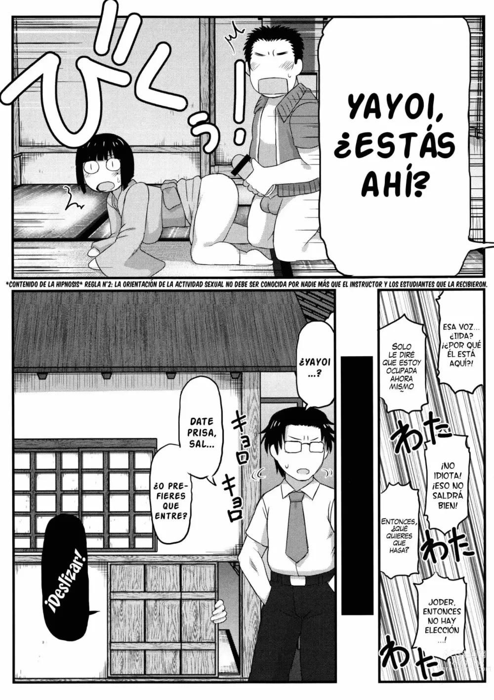 Page 75 of doujinshi Inkou Kyoushi no saimin Seikatsu Shidoroku 1 al 3