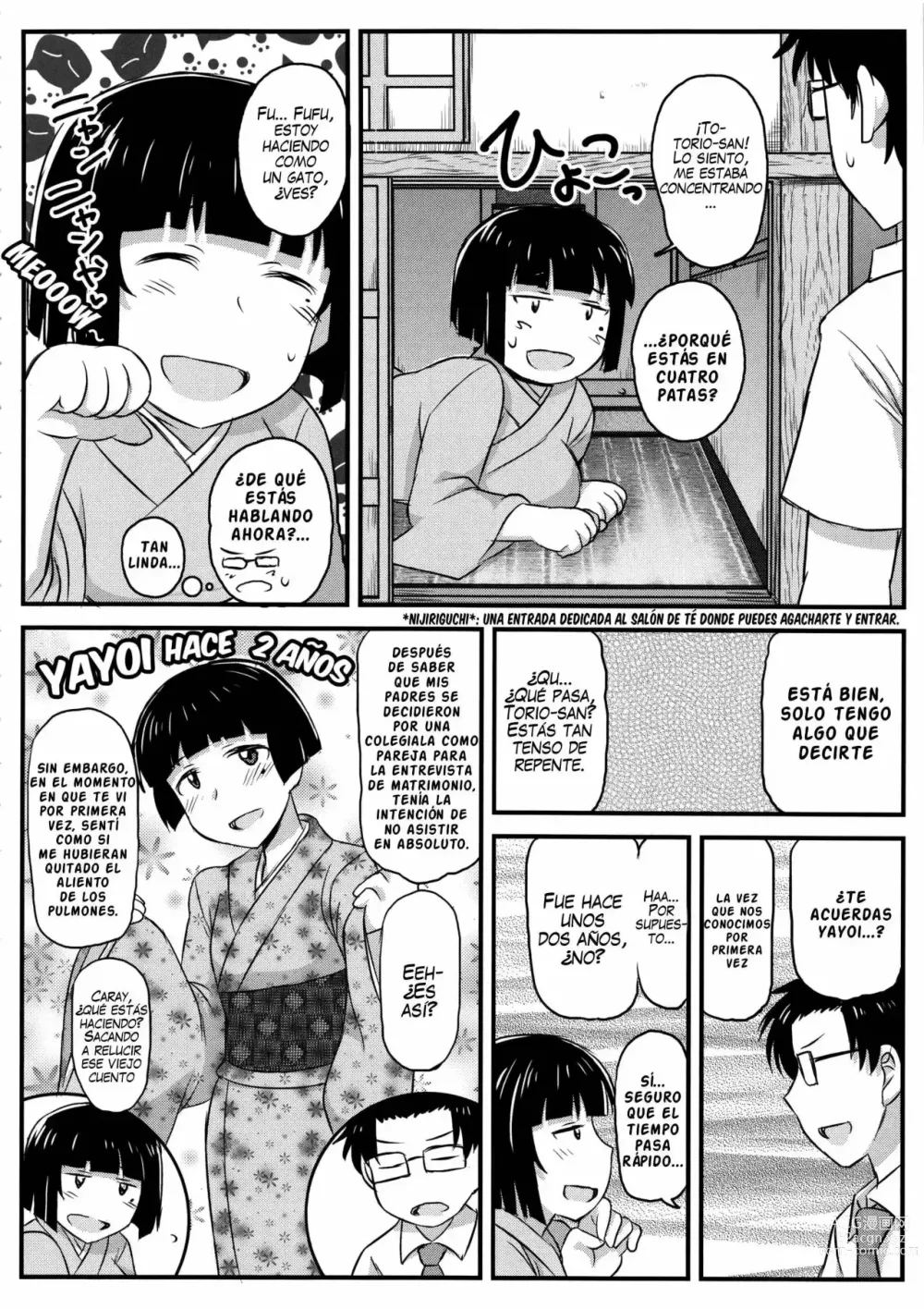 Page 76 of doujinshi Inkou Kyoushi no saimin Seikatsu Shidoroku 1 al 3