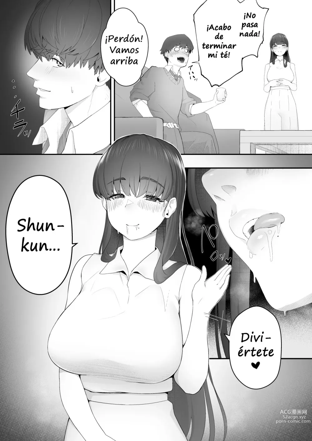 Page 14 of doujinshi I Was Seduced by My Girlfriend’s Sister